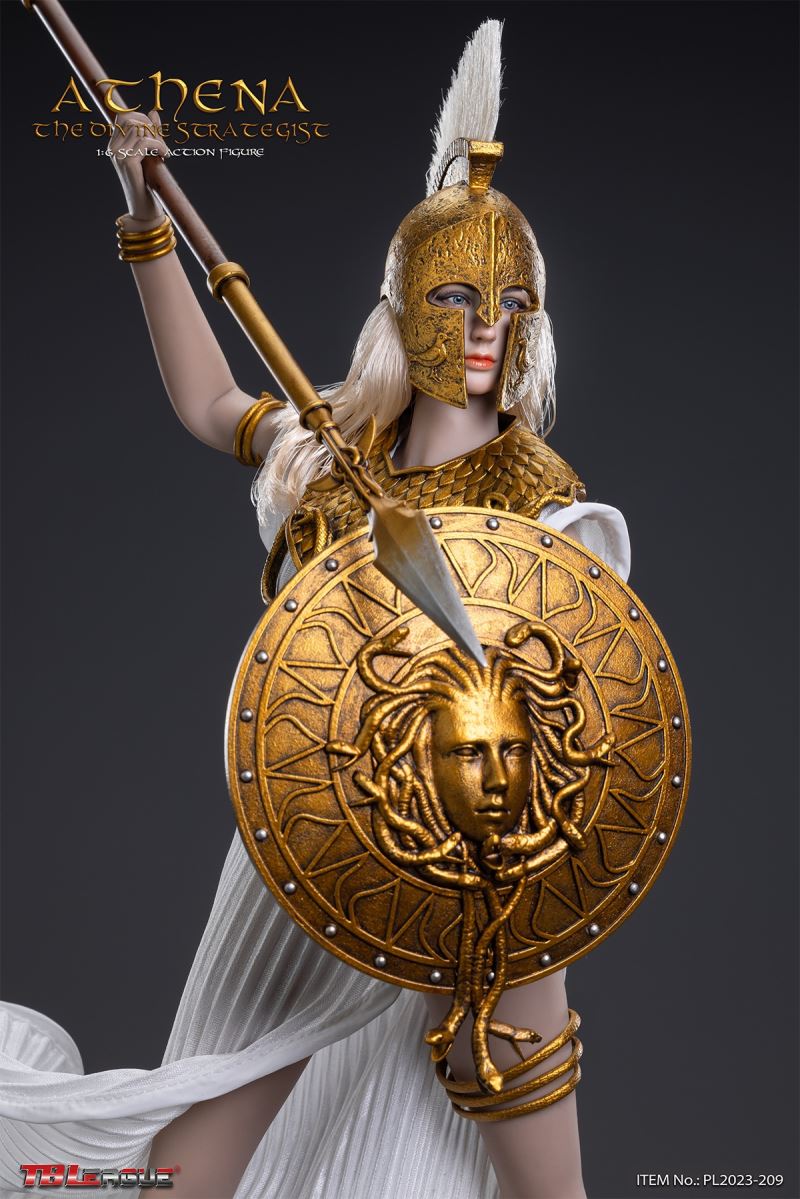 Athena, the Divine Strategist 1/6