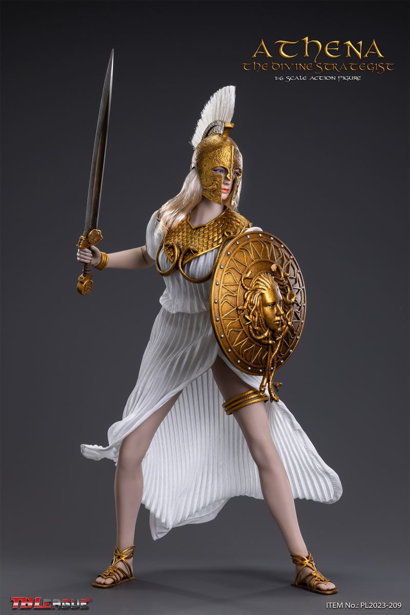 Athena, the Divine Strategist 1/6