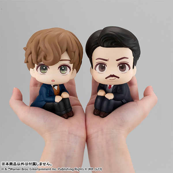 LookUp Fantastic Beasts - Newt Scamander & Jacob Kowalski