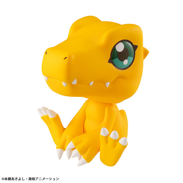 LookUp Digimon Adventure - Agumon & Tailmon