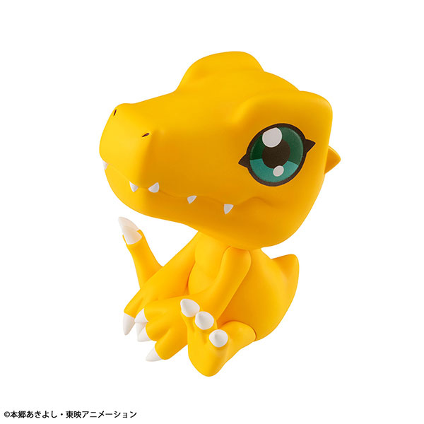 LookUp Digimon Adventure - Agumon & Tailmon