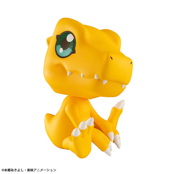 LookUp Digimon Adventure - Agumon & Tailmon