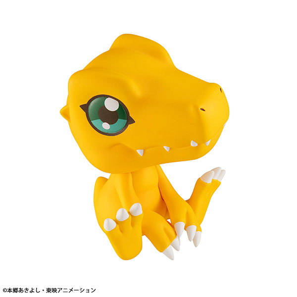 LookUp Digimon Adventure - Agumon & Tailmon
