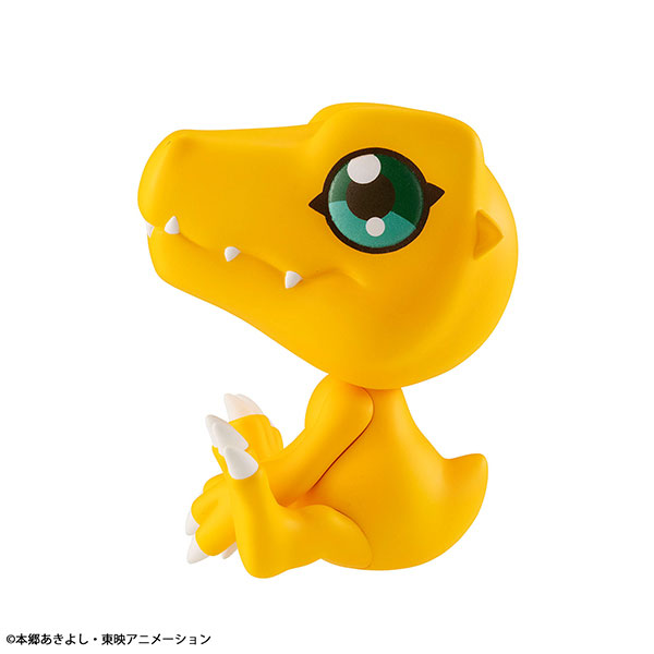 LookUp Digimon Adventure - Agumon & Tailmon
