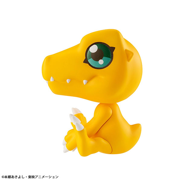 LookUp Digimon Adventure - Agumon & Tailmon