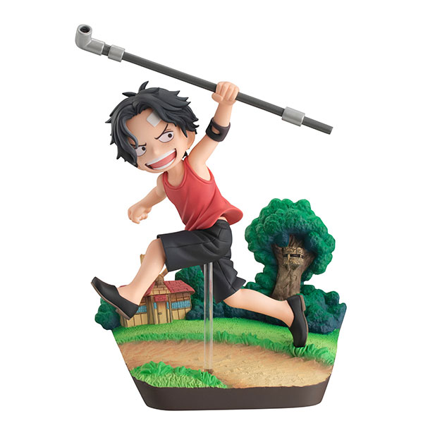 G.E.M. Series ONE PIECE Portgas D. Ace RUN!RUN!RUN!