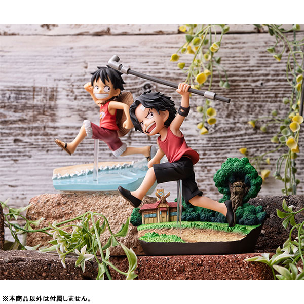 G.E.M. Series ONE PIECE Portgas D. Ace RUN!RUN!RUN!