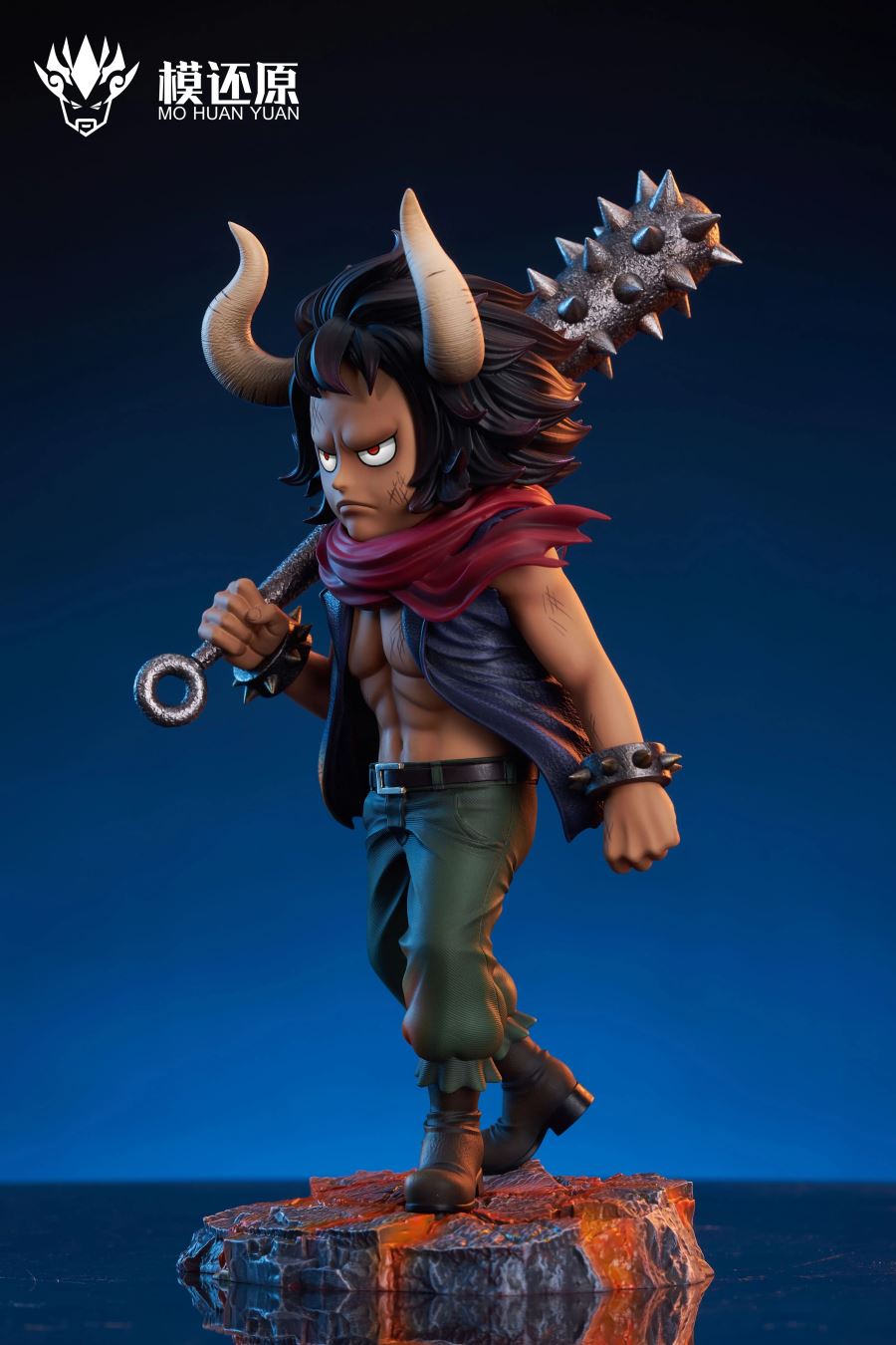 Childhood Kaido - One Piece