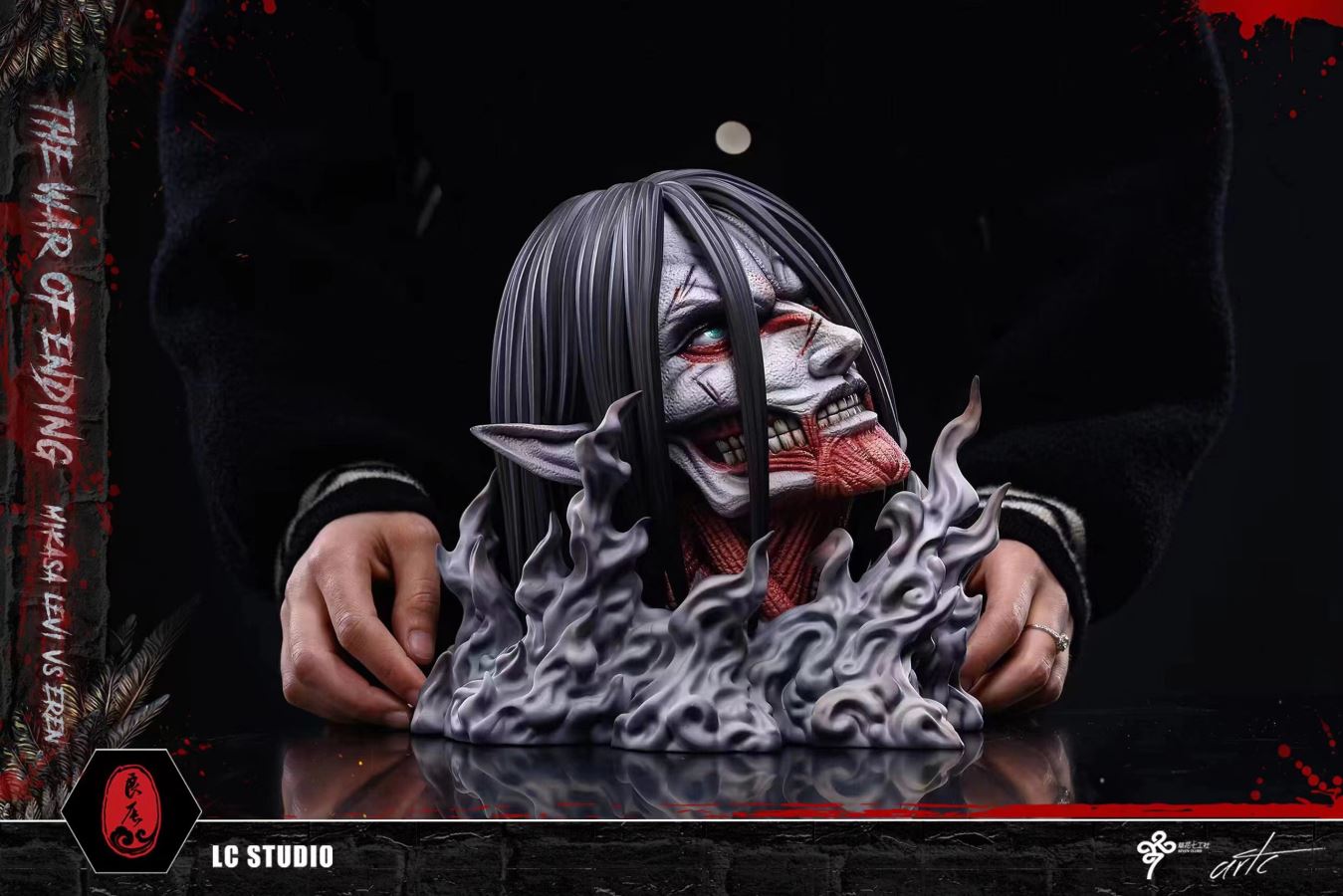 Mikasa & Levi vs The Founding Titan - Attack on Titan