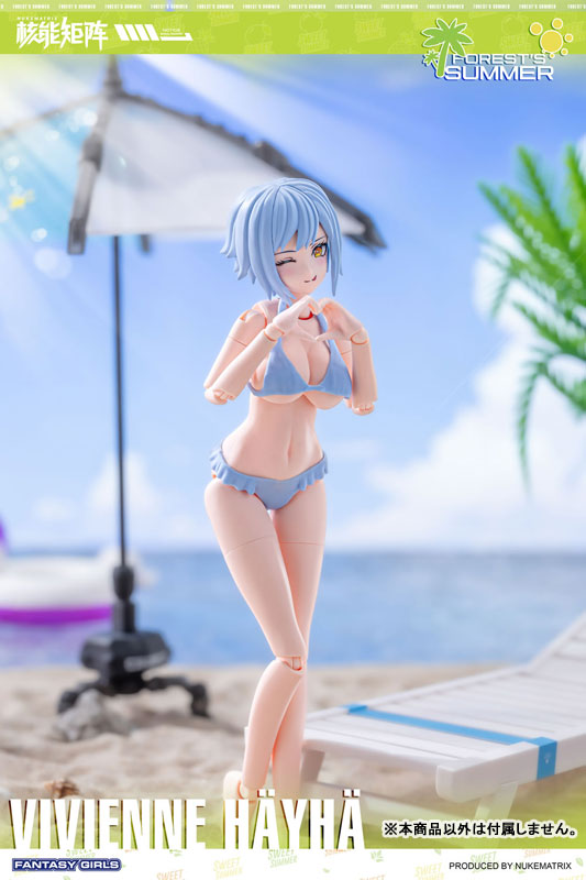 FOREST SUMMER VIVIENNE HAYHA First Press Limited Edition 1/12