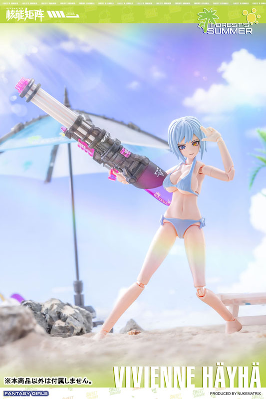 FOREST SUMMER VIVIENNE HAYHA First Press Limited Edition 1/12