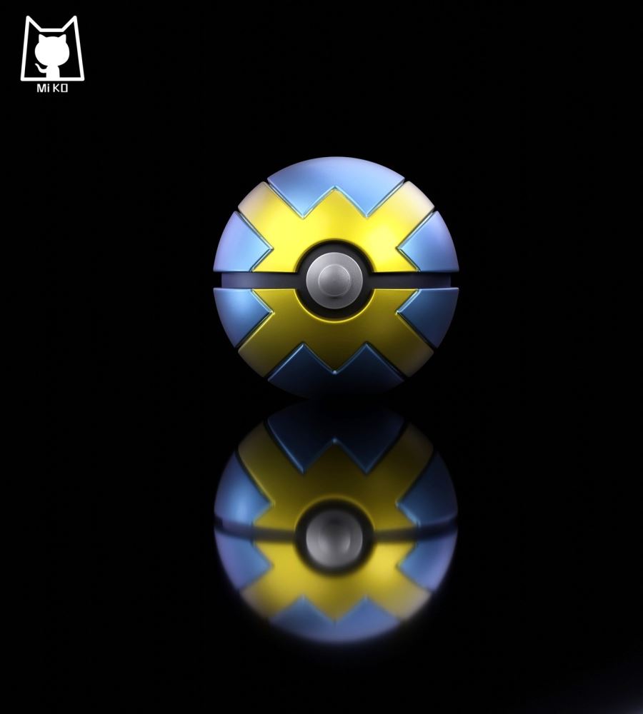 Ultra Ball & Heal Ball & Quick Ball - Pokemon