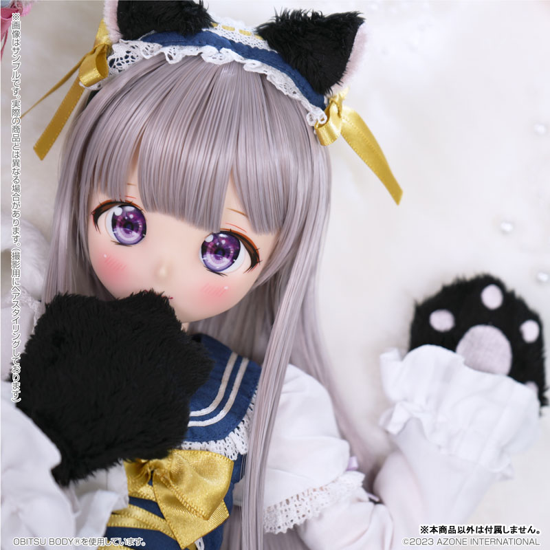 Poe-Poe x Iris Collect petit Uyuri -Fuwa Fuwa*Sweet Cats- Dreamy Purple ver