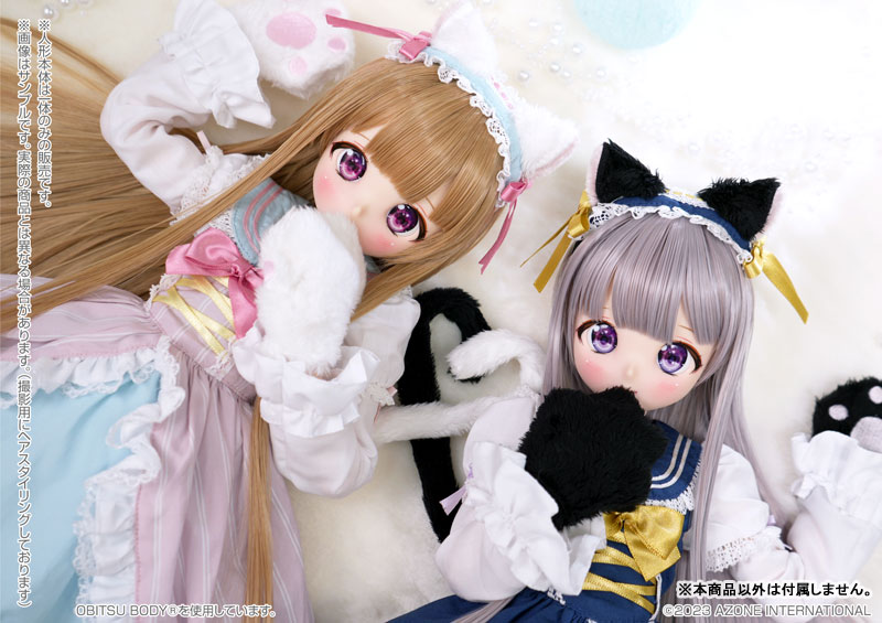 Poe-Poe x Iris Collect petit Uyuri -Fuwa Fuwa*Sweet Cats- Dreamy Purple ver