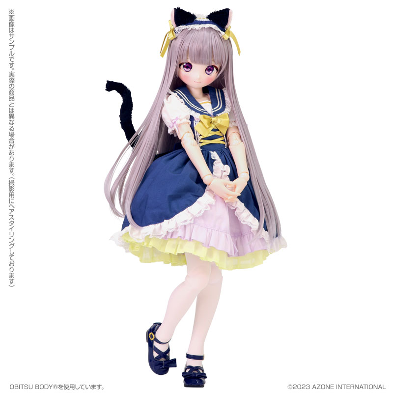 Poe-Poe x Iris Collect petit Uyuri -Fuwa Fuwa*Sweet Cats- Dreamy Purple ver