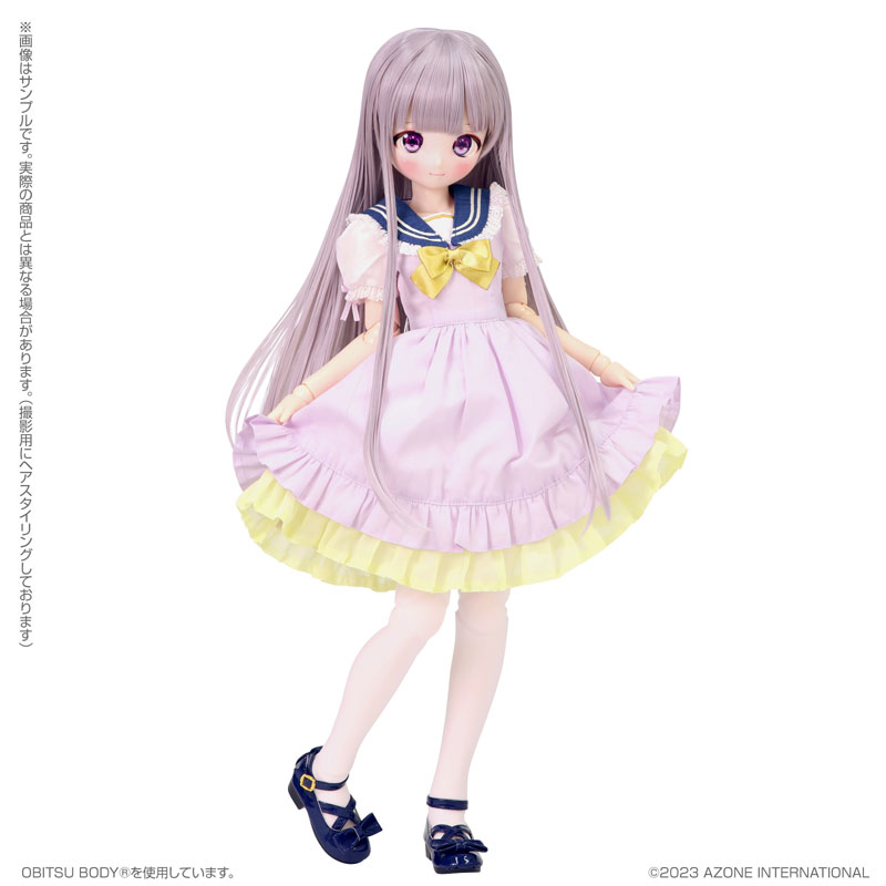 Poe-Poe x Iris Collect petit Uyuri -Fuwa Fuwa*Sweet Cats- Dreamy Purple ver