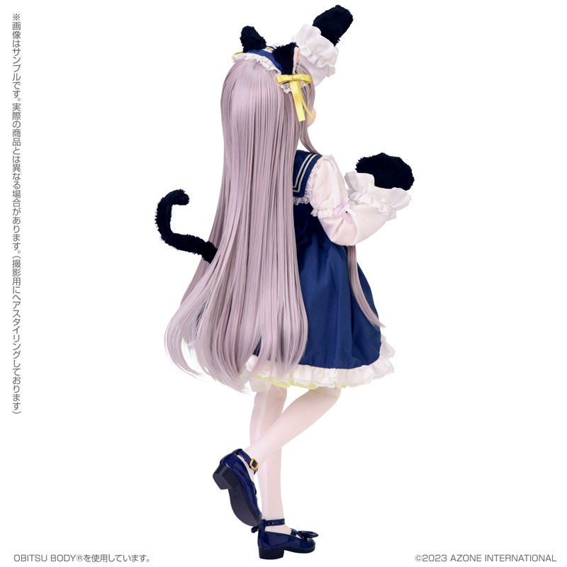 Poe-Poe x Iris Collect petit Uyuri -Fuwa Fuwa*Sweet Cats- Dreamy Purple ver