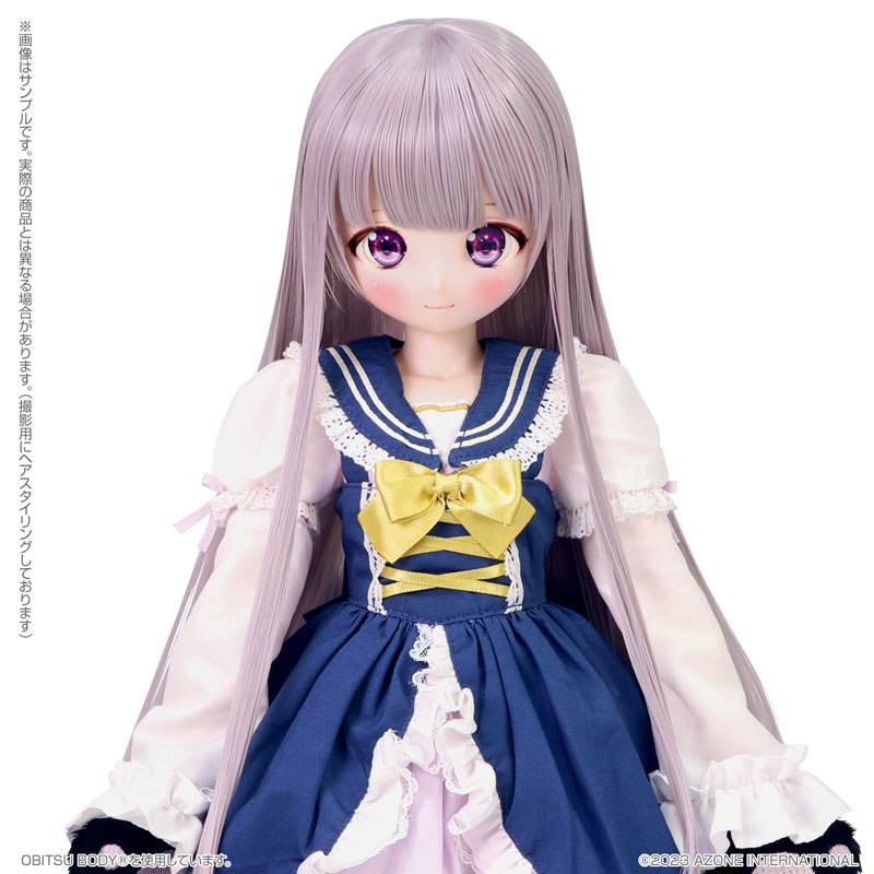 Poe-Poe x Iris Collect petit Uyuri -Fuwa Fuwa*Sweet Cats- Dreamy Purple ver