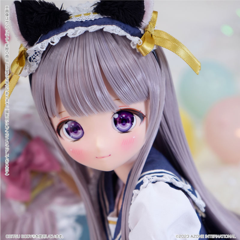 Poe-Poe x Iris Collect petit Uyuri -Fuwa Fuwa*Sweet Cats- Dreamy Purple ver