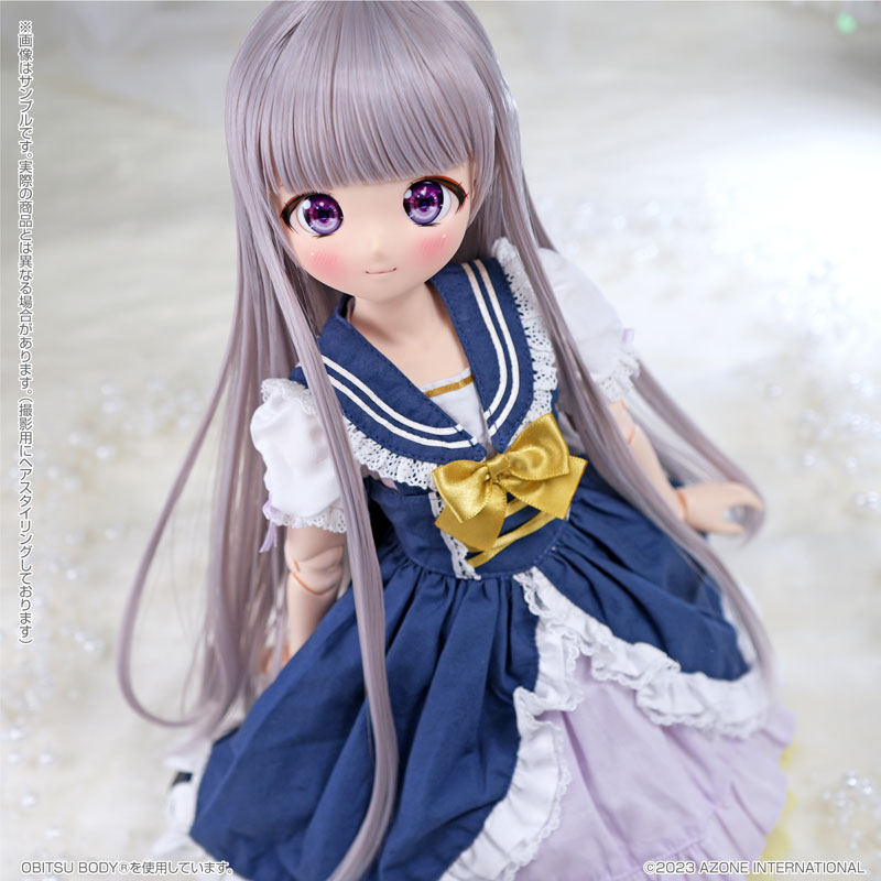 Poe-Poe x Iris Collect petit Uyuri -Fuwa Fuwa*Sweet Cats- Dreamy Purple ver