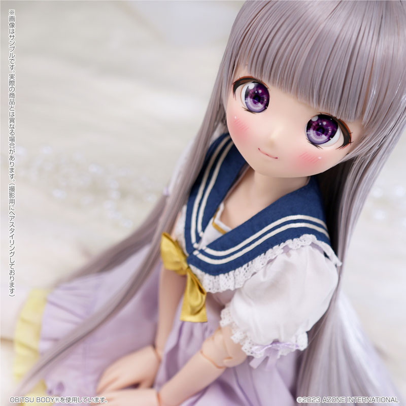 Poe-Poe x Iris Collect petit Uyuri -Fuwa Fuwa*Sweet Cats- Dreamy Purple ver