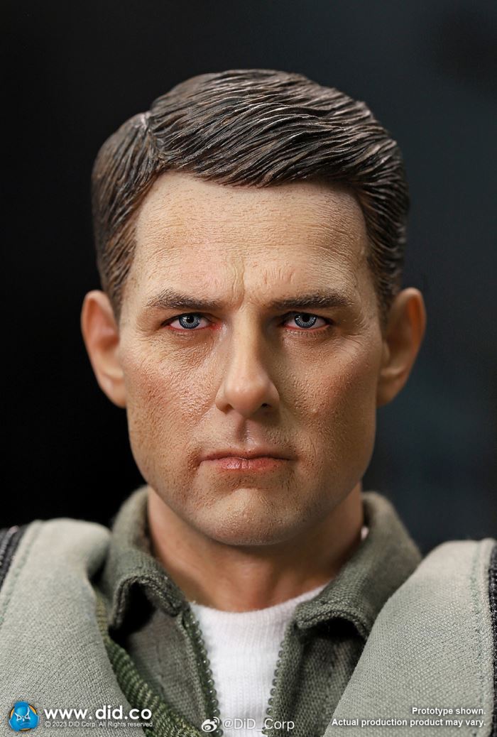 US Navy Fighter Weapons School Instructor and F/A-18E Pilot-Captain Mitchell 1/6