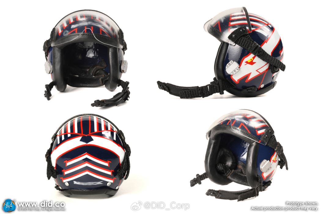 US Navy Fighter Weapons School Instructor and F/A-18E Pilot-Captain Mitchell 1/6