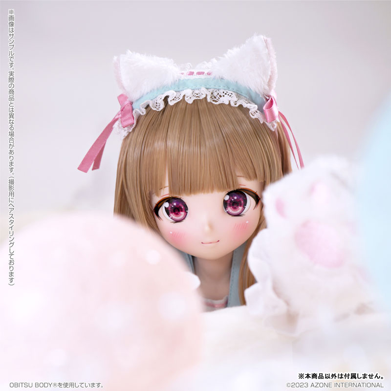 Poe-Poe x Iris Collect petit Uyuri -Fuwa Fuwa*Sweet Cats- Pop'n Pink ver