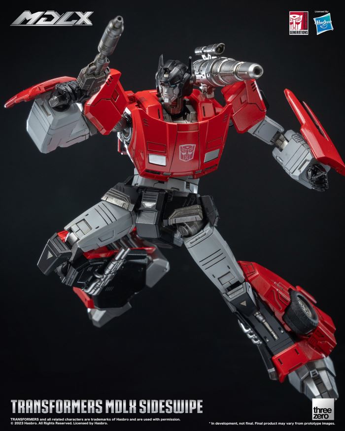 MDLX Sideswipe