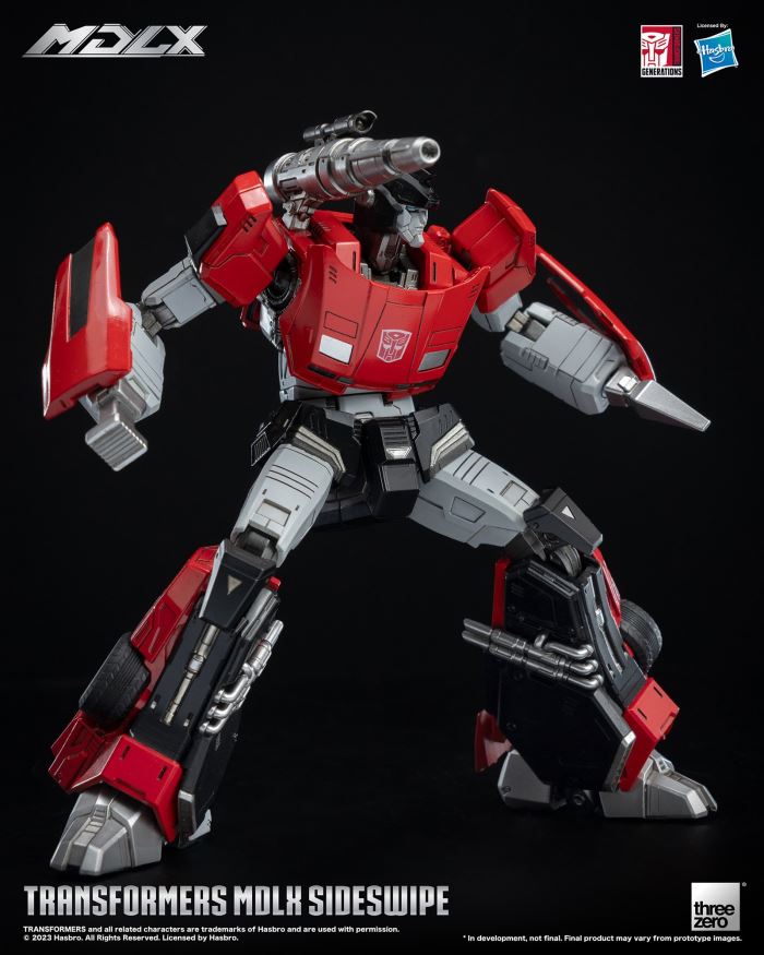 MDLX Sideswipe