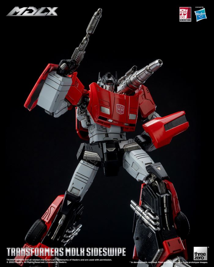 MDLX Sideswipe