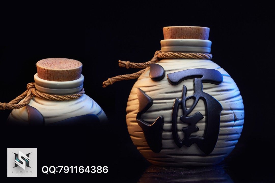 Wine Pot Zoro - One Piece