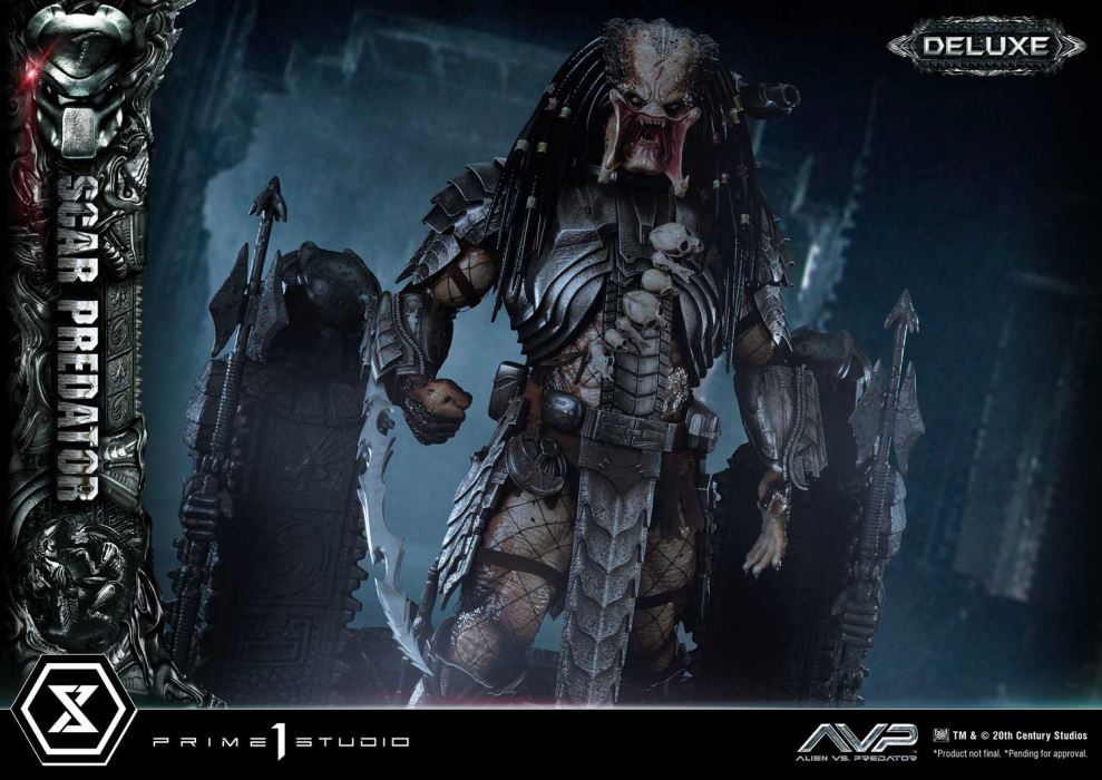 Ailen vs.Predator - Scar Predator DX Version