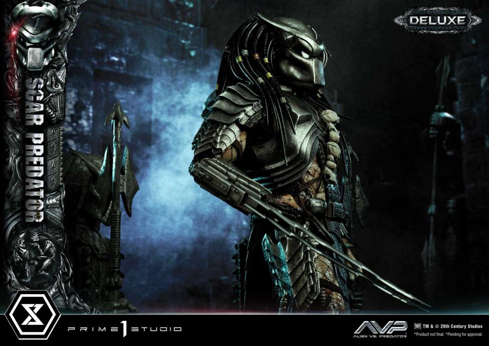 Ailen vs.Predator - Scar Predator DX Version