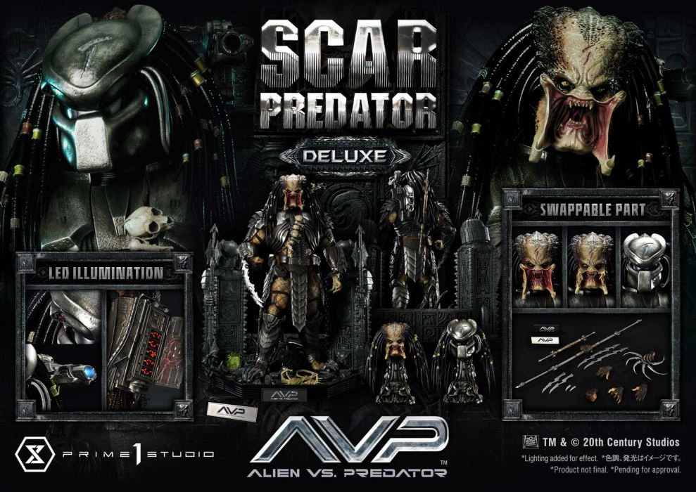 Ailen vs.Predator - Scar Predator DX Version