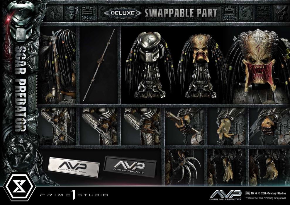 Ailen vs.Predator - Scar Predator DX Version