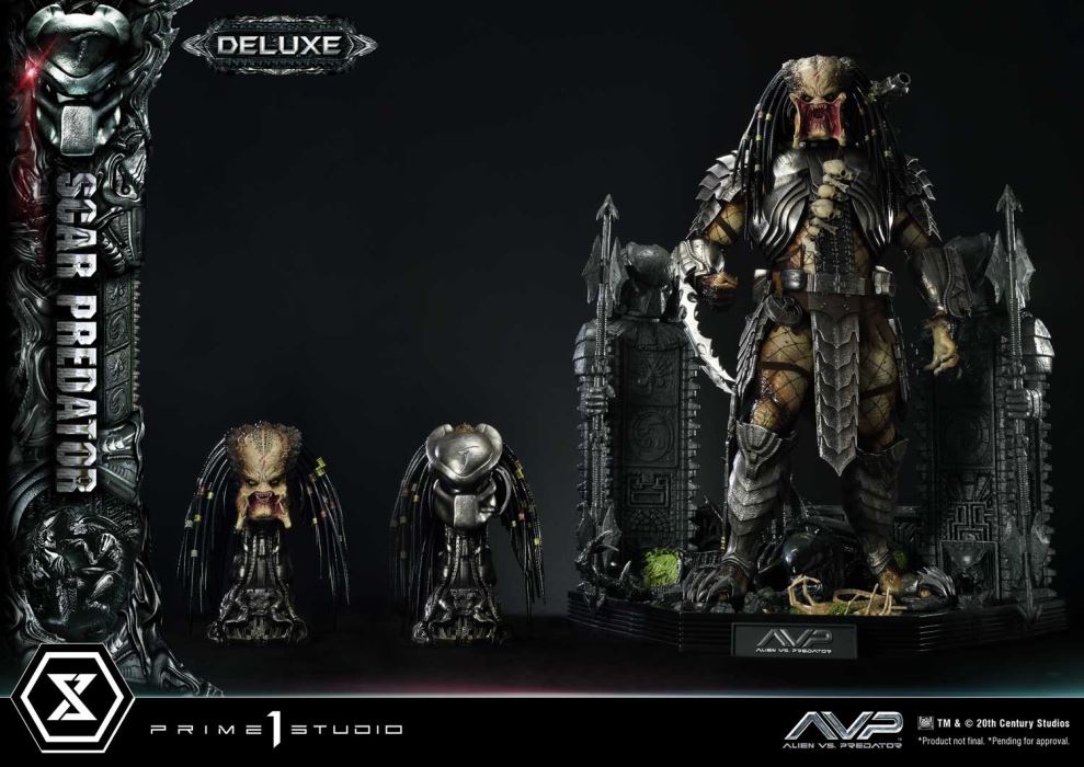 Ailen vs.Predator - Scar Predator DX Version