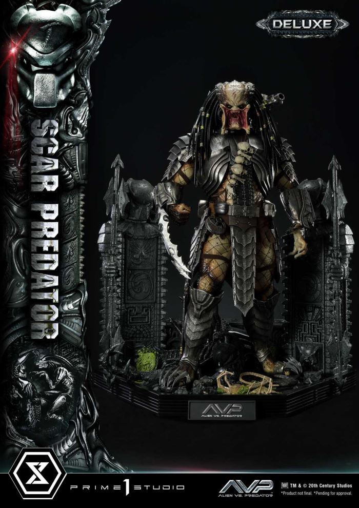 Ailen vs.Predator - Scar Predator DX Version