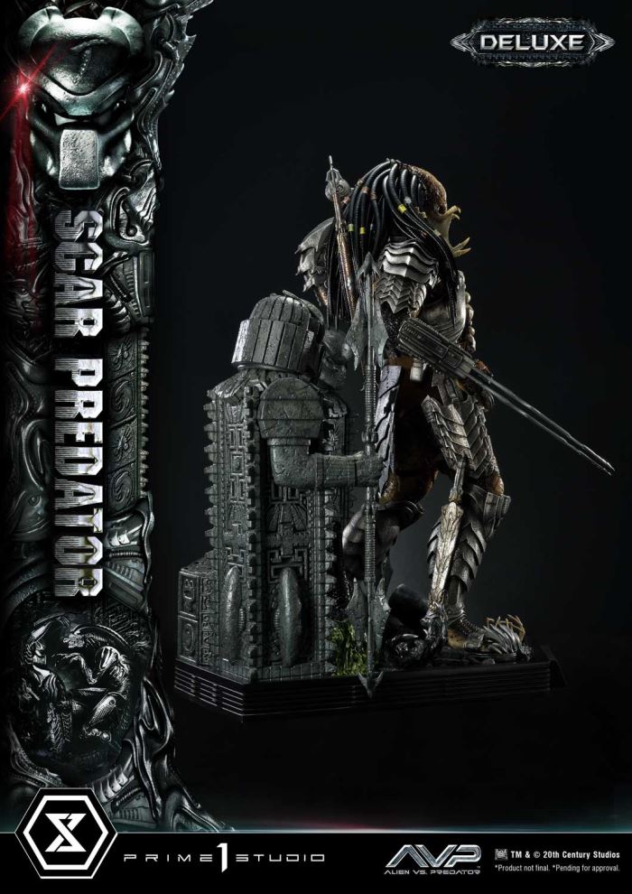 Ailen vs.Predator - Scar Predator DX Version