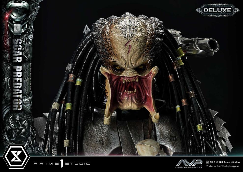 Ailen vs.Predator - Scar Predator DX Version
