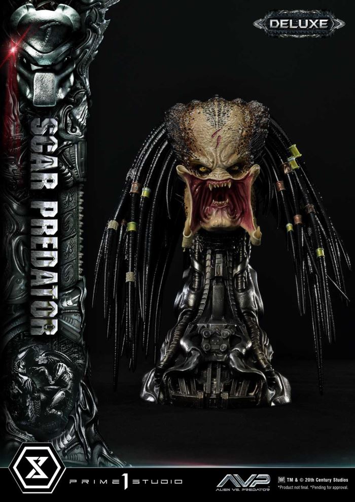 Ailen vs.Predator - Scar Predator DX Version
