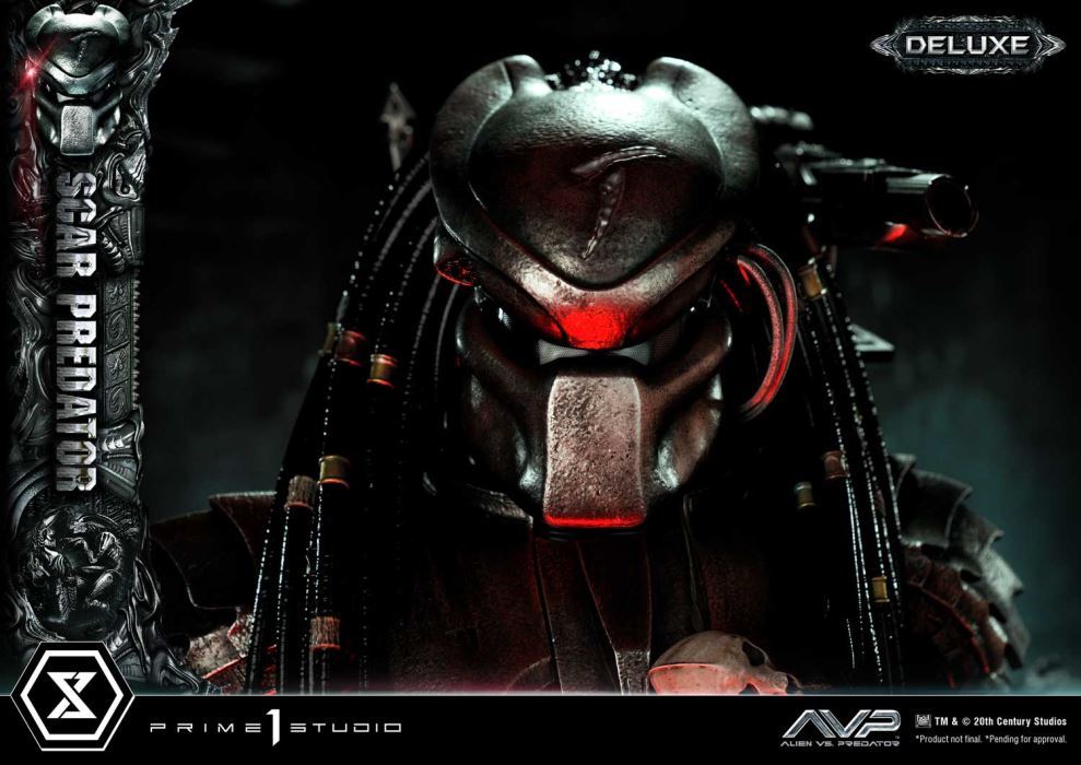 Ailen vs.Predator - Scar Predator DX Version