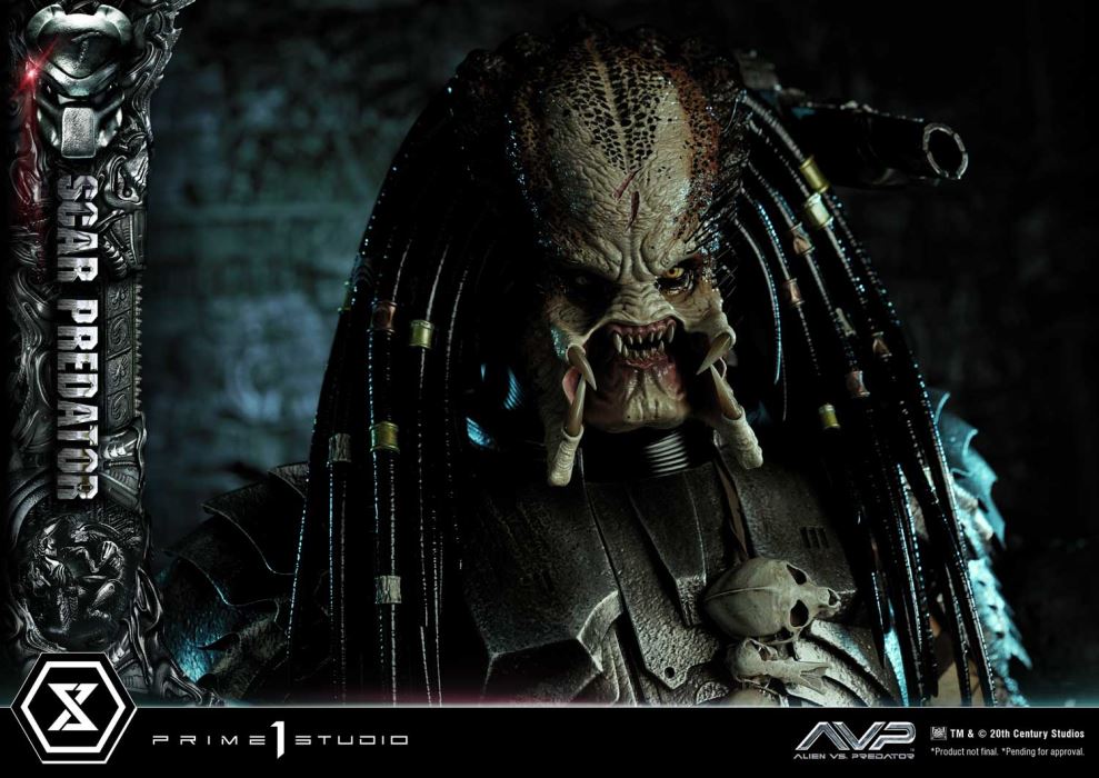 Ailen vs.Predator - Scar Predator DX Version