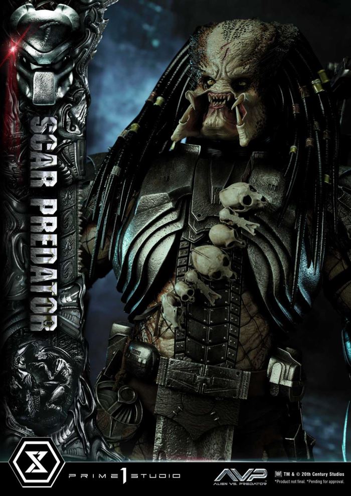Ailen vs.Predator - Scar Predator DX Version