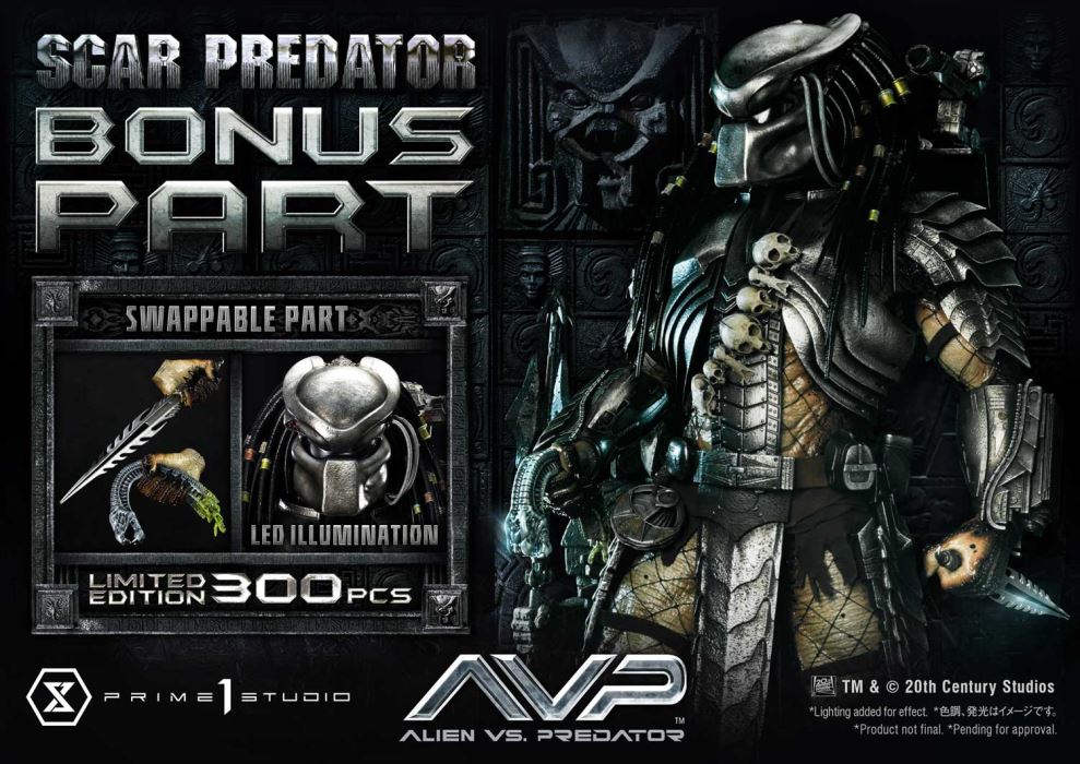 Ailen vs.Predator - Scar Predator DX Version