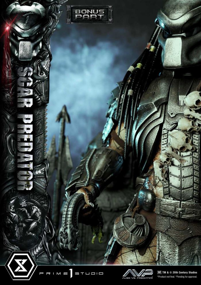 Ailen vs.Predator - Scar Predator DX Version