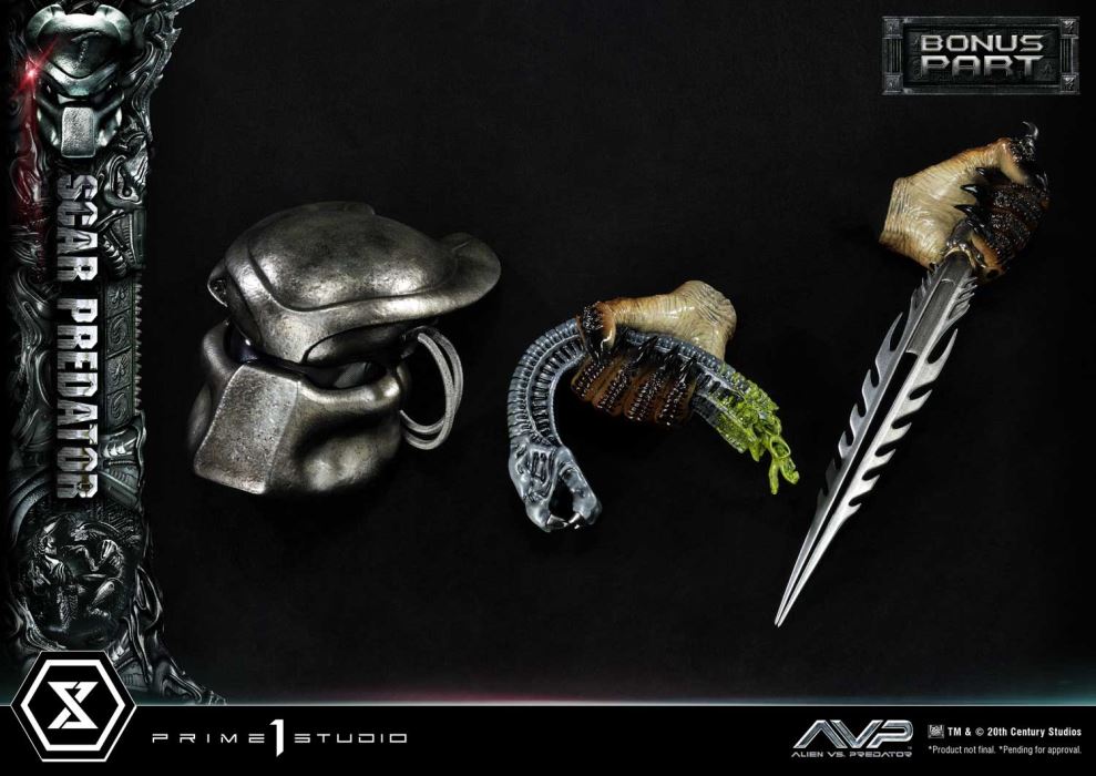 Ailen vs.Predator - Scar Predator DX Version