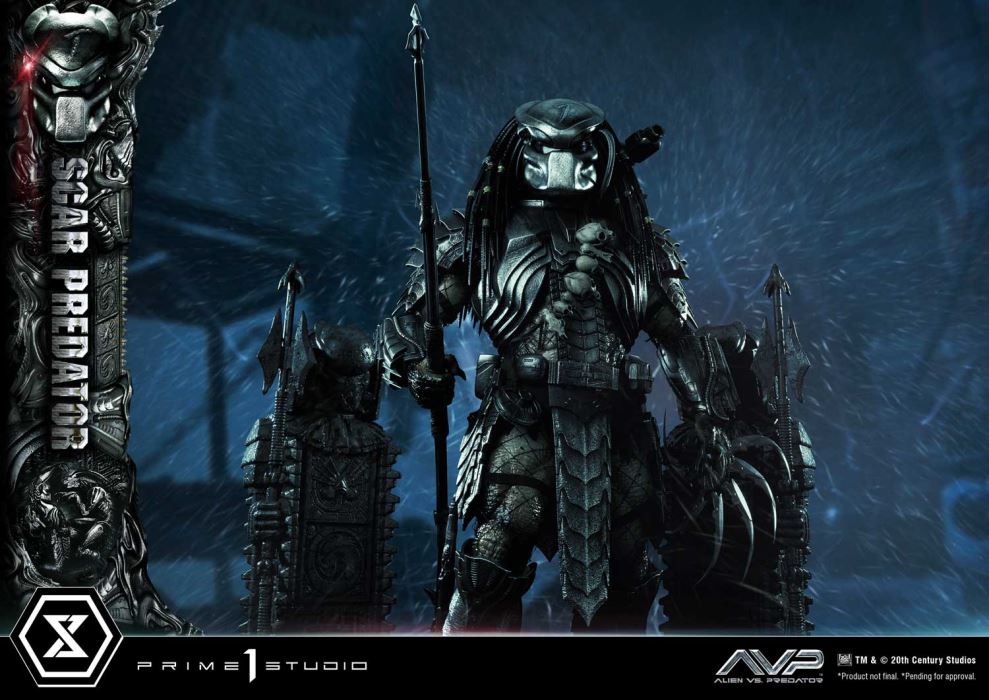 Ailen vs.Predator - Scar Predator DX Version