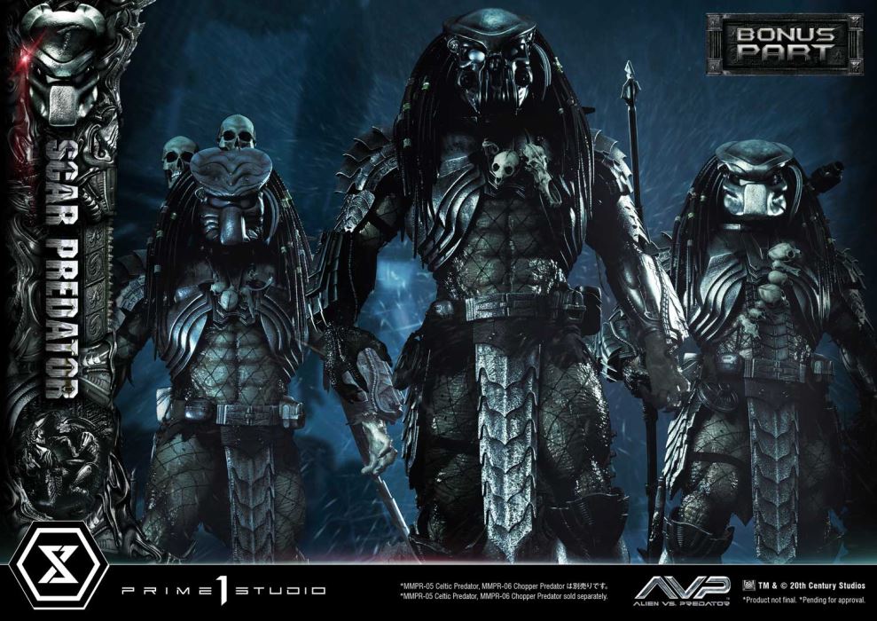 Ailen vs.Predator - Scar Predator DX Version