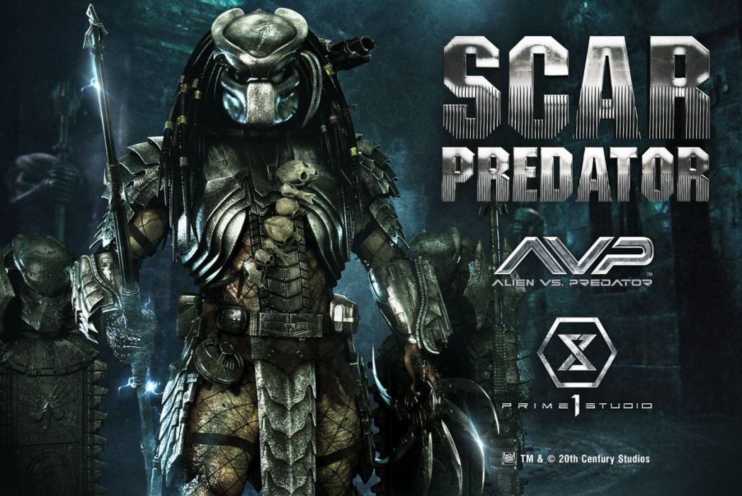 Ailen vs.Predator - Scar Predator